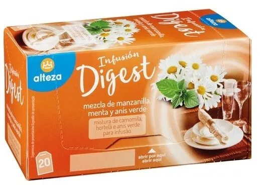 Infusión Digest
