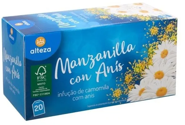 Manzanilla con anís