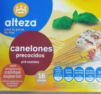 Canelones precocidos