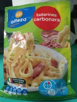 Tallarines carbonara