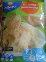 Tallarines parmesana