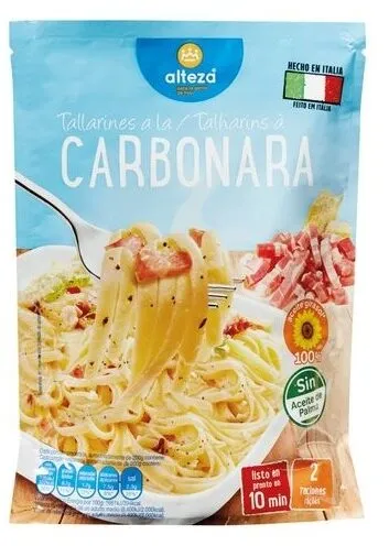 Tallarines a la Carbonara