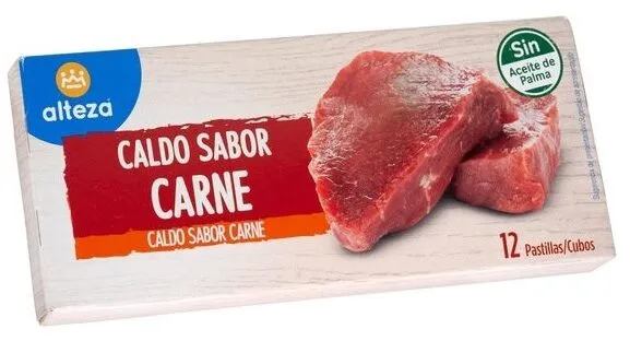Caldo sabor carne alteza
