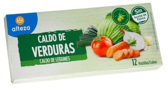 Caldo de verduras