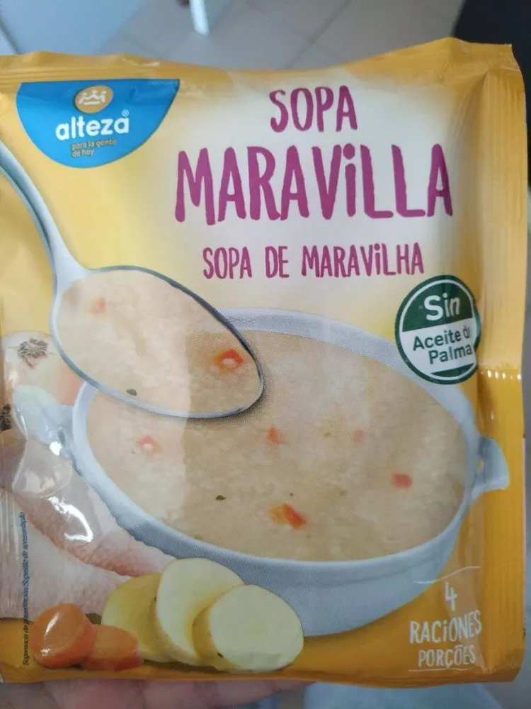 Sopa maravilla