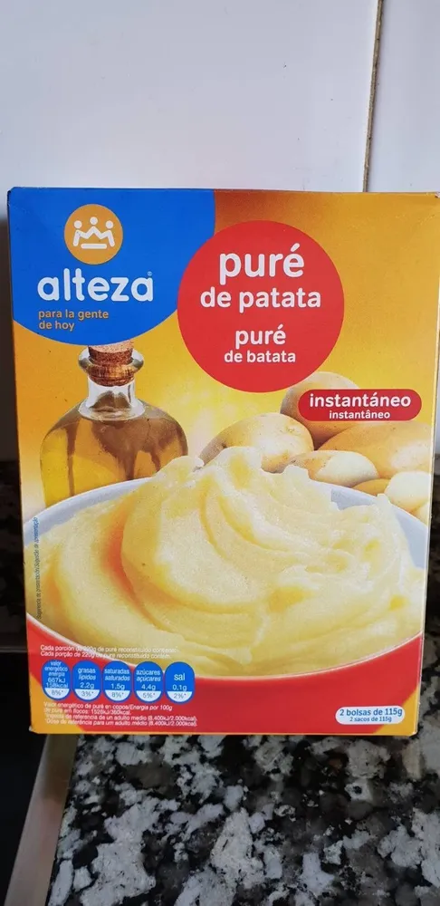 puré de patata