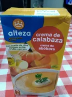 Crema de calabaza