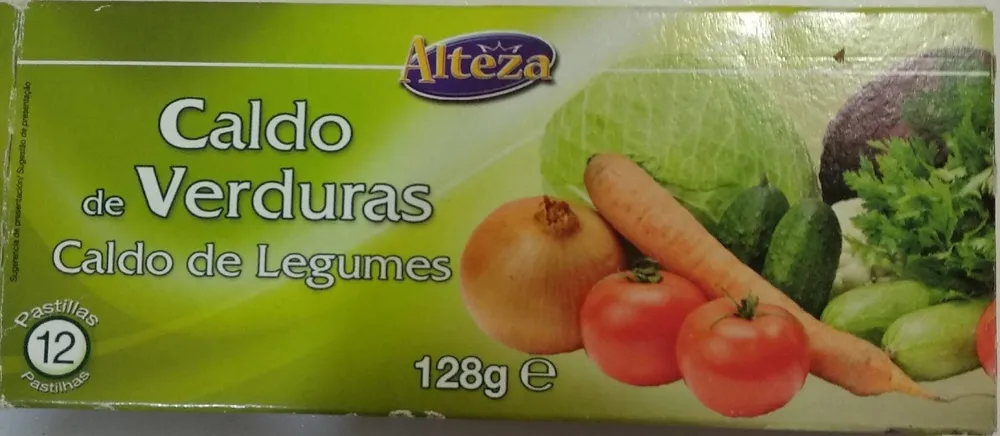 Caldo de verduras
