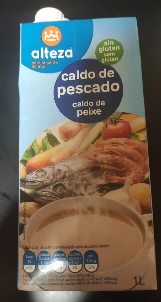 Caldo de pescado