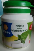 Chicle hierbabuena