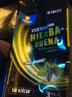 Chicles hierba buena