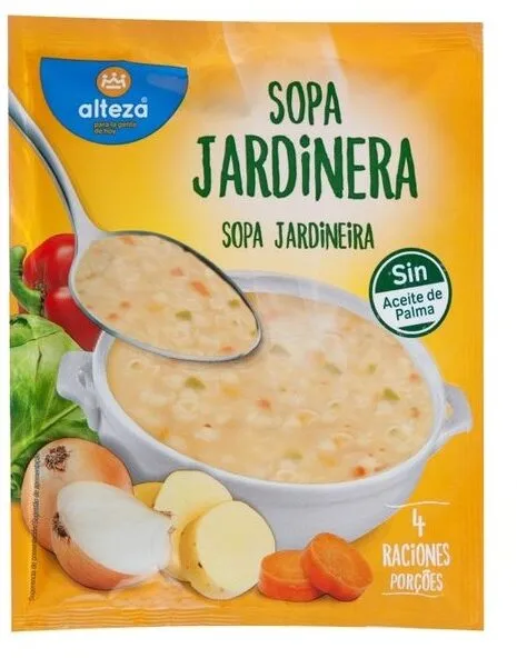 Sopa Jardinera
