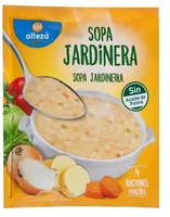 Sopa Jardinera