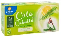 Cola de caballo sabor limón