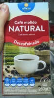 Café Molido Natural Descafeinado