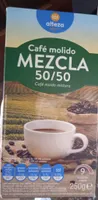 Café Molido Mezcla 50/50