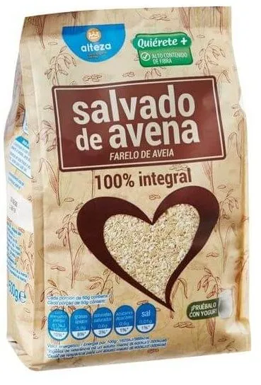 Salvado de avena