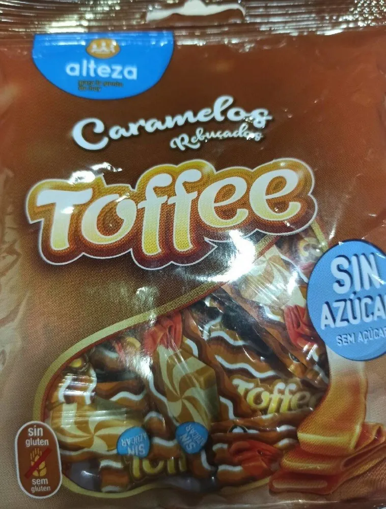 Caramelos toffee