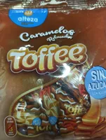 Caramelos toffee