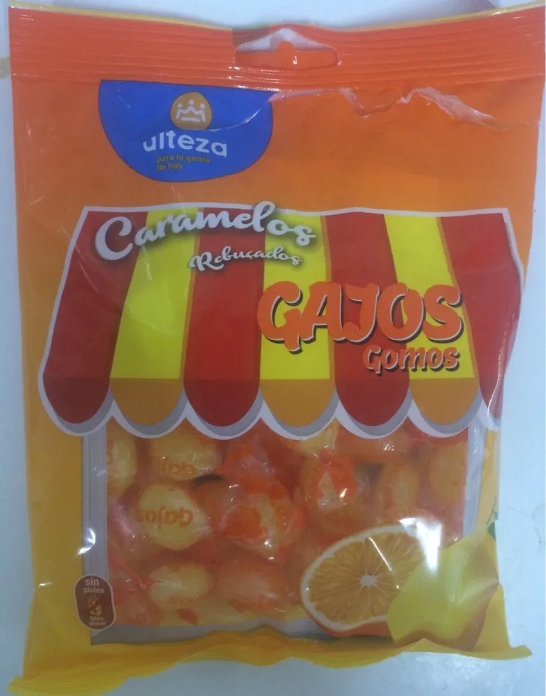 Caramelos gajos