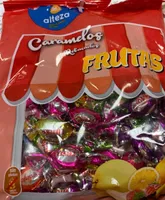 Caramelos frutas