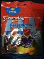 Caramelos frutas