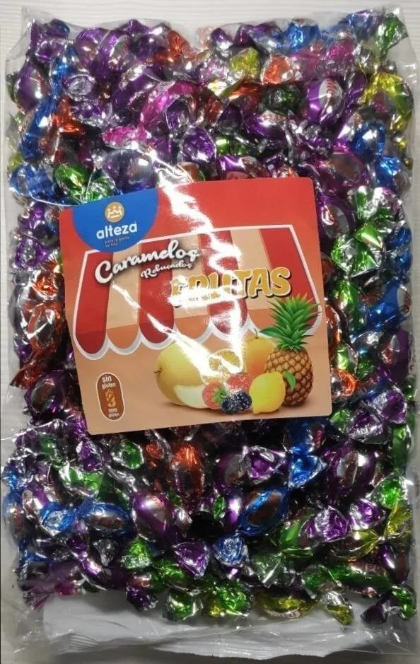 Caramelos con sabor a fruta