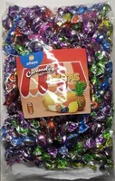Caramelos con sabor a fruta