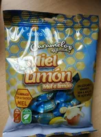 Caramelos miel y limón