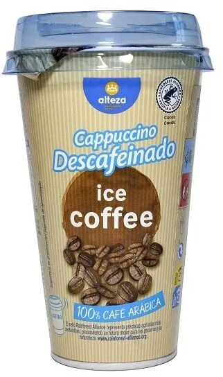 Cappuccino descafeinado