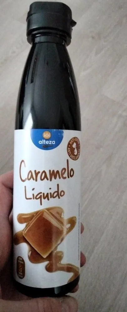 Caramelo líquido