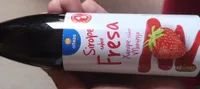 Sirope sabor Fresa