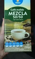 Café molido mezcla