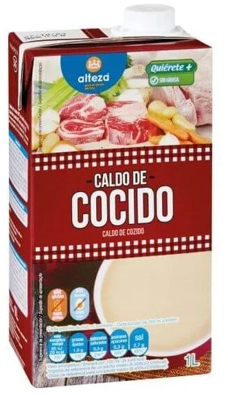Caldo de cocido