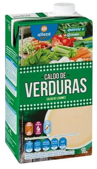 Caldo de verduras