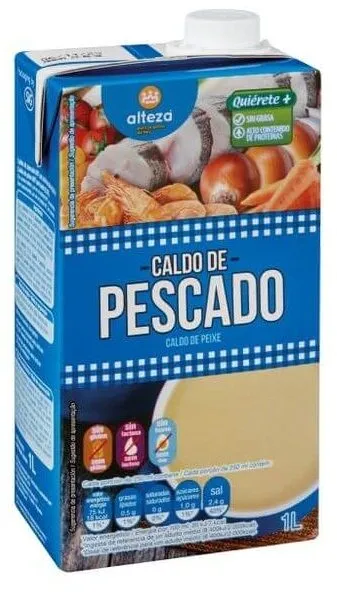 Caldo de pescado