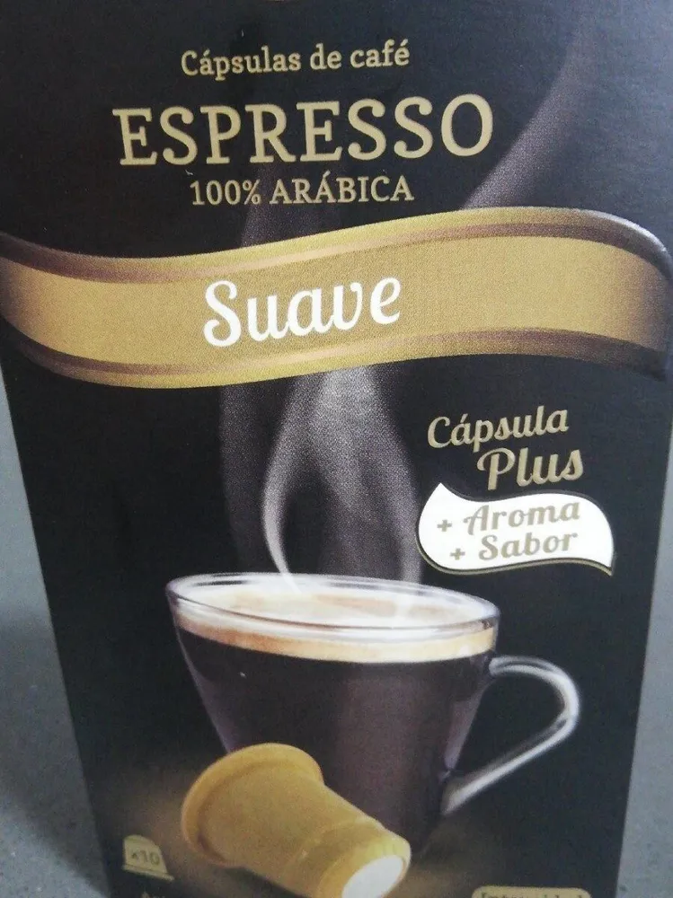 Cápsulas de café expreso