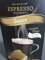 Cápsulas de café expreso