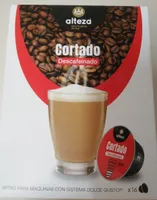 Cortado  descafeinado capsulas