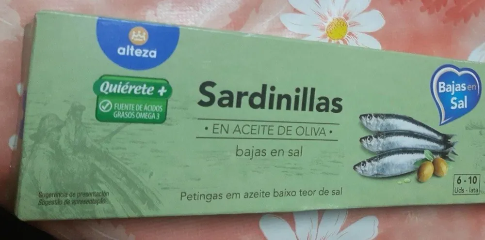 Sardinillas en aceite de oliva