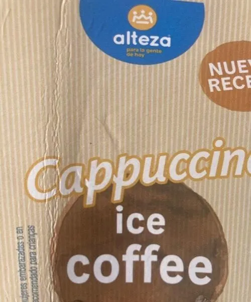 Cappuccino Ice Coffee
