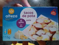 Tacos de pota
