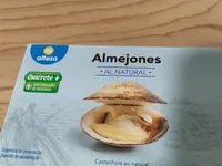 Almejones al natural