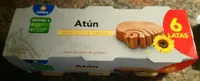 Atun el lata en aceite girasol