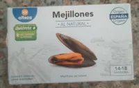 Mejillones al natural