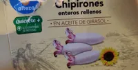 Chipirones enteros rellenos
