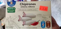 Chipirones entero relleno