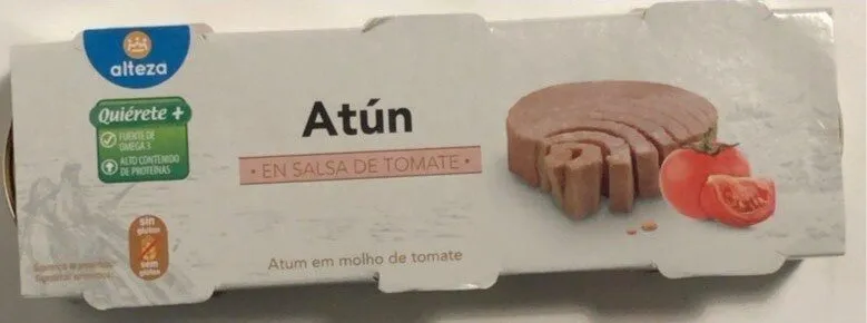 Atun en salsa de tomate