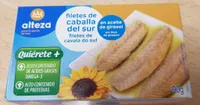 Filetes de caballa del sur