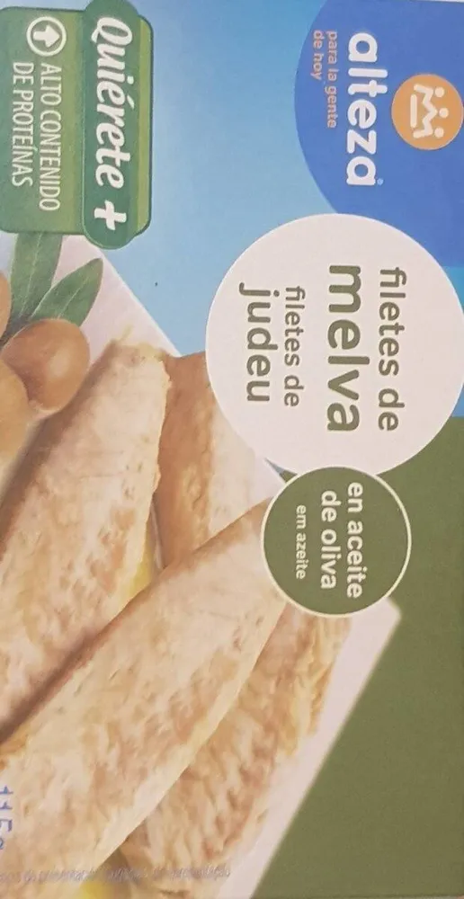 Filetes de melva